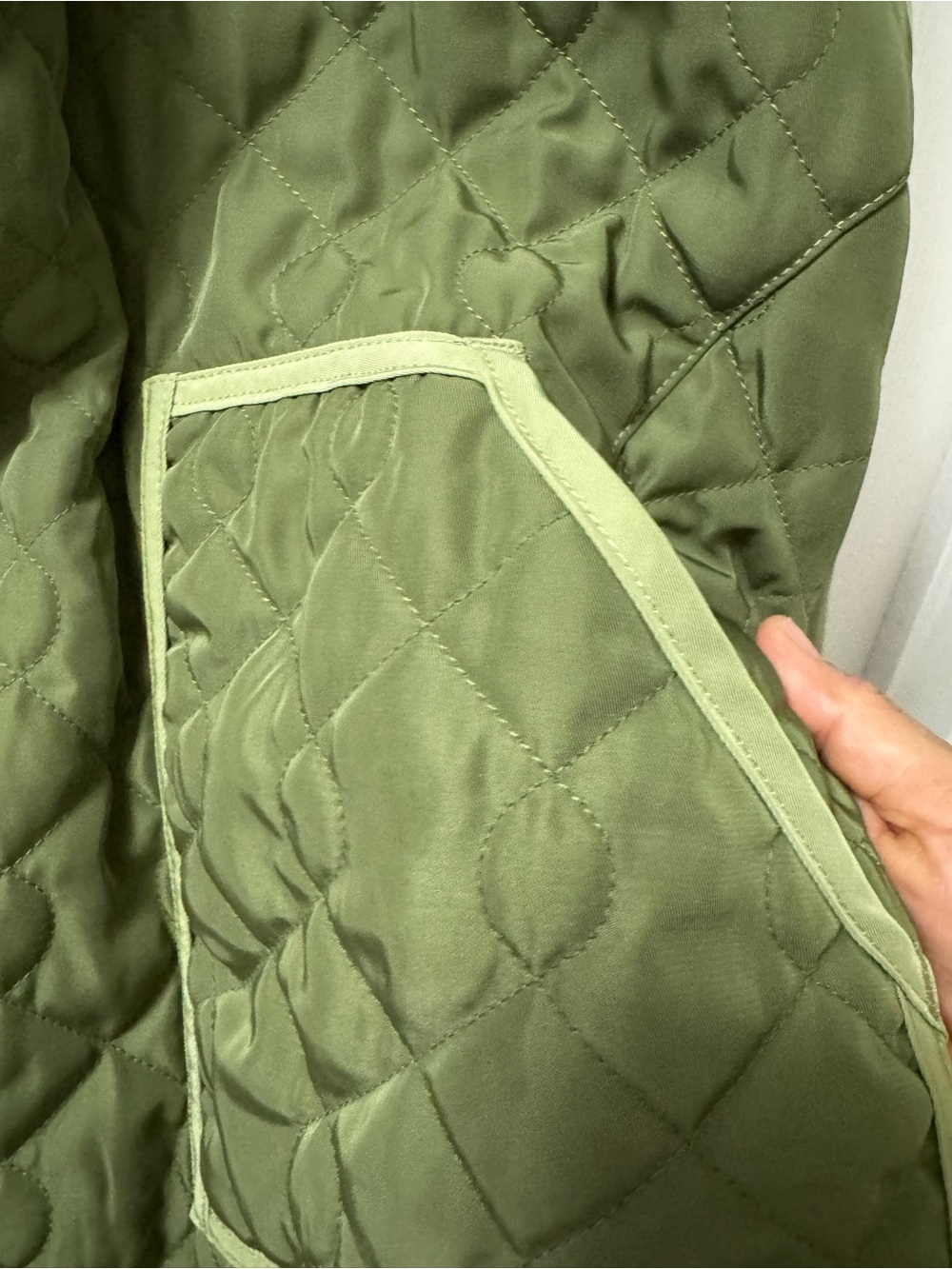 Pilcro Quilted Button Jacket - Picture 9 of 12